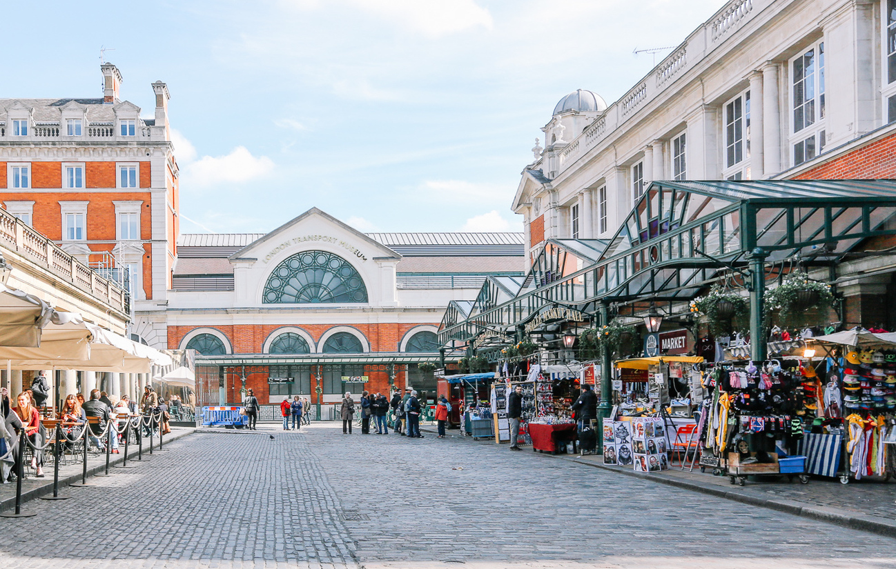 A relaxing day out in Covent Garden and Somerset House